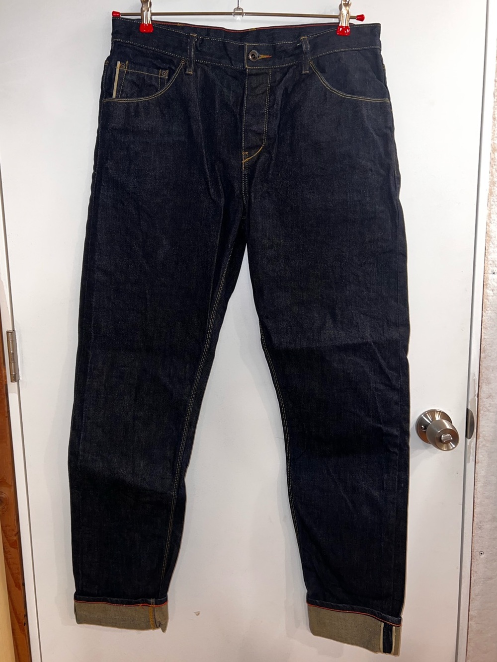 Men's Raleigh Denim Dark Indigo Graham Jeans